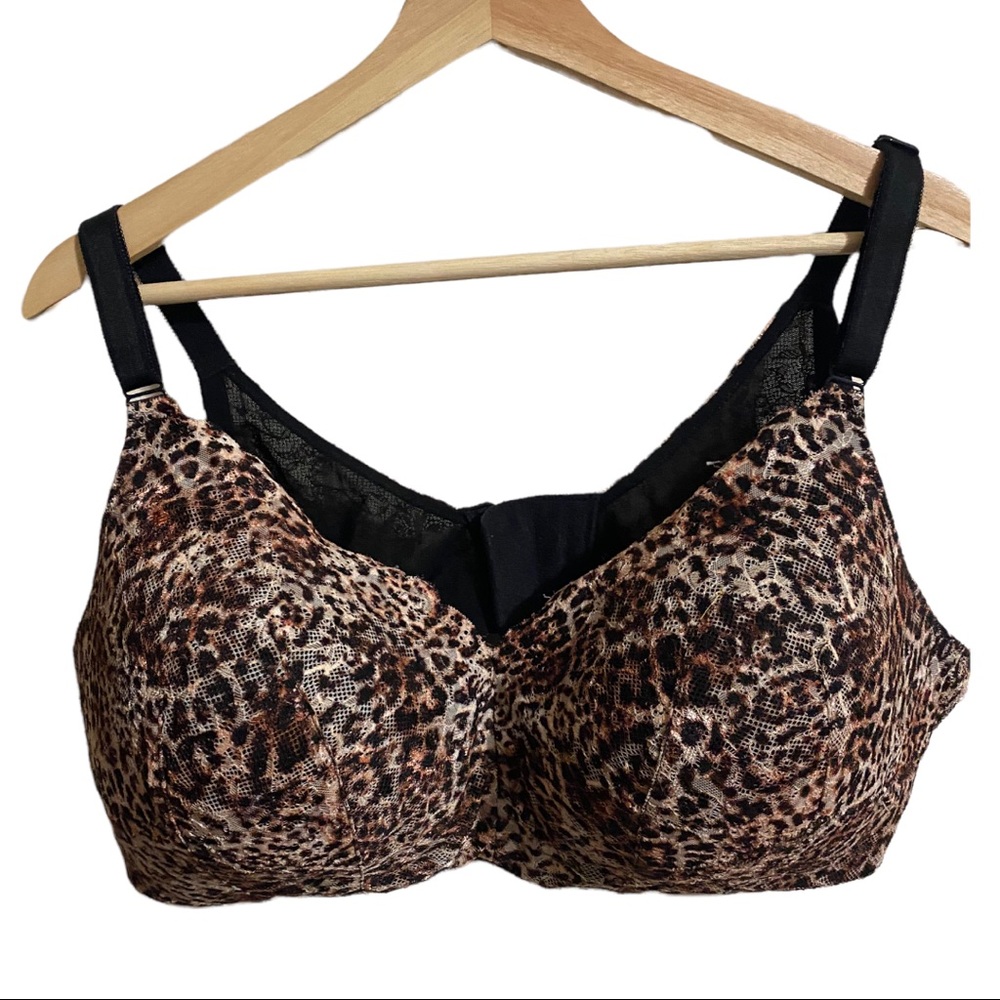 Torrid Leopard Lace Bra